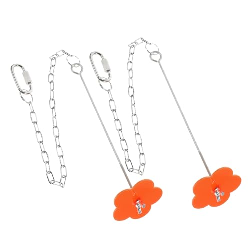 JOINPAYA Vogelfruchtspieß gemüsehalter vogelkäfig zubehör vogelzubehör papageien zubehör Vogelgeschenke Bird Toys Obst klein Vogelfruchtgabel Vogelfuttergabeln Rostfreier Stahl von JOINPAYA