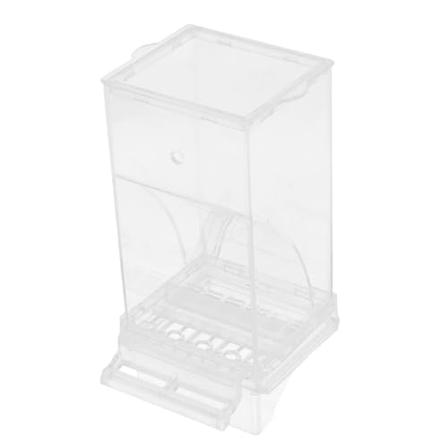 JOINPAYA Vogelfütterer Papageienwasserspender Futterspender Für Papageien Hängenden Vogelhäuschen Automatischer Futterspender Für Käfig Vogelhäuschenkäfig Vogelwasserflasche Transparent Abs JOINPAYA Vogelfütterer Papageienwasserspender Futterspender Für Papageien Hängenden Vogelhäuschen Automatischer Futterspender Für Käfig Vogelhäuschenkäfig Vogelwasserflasche Transparent Abs von JOINPAYA