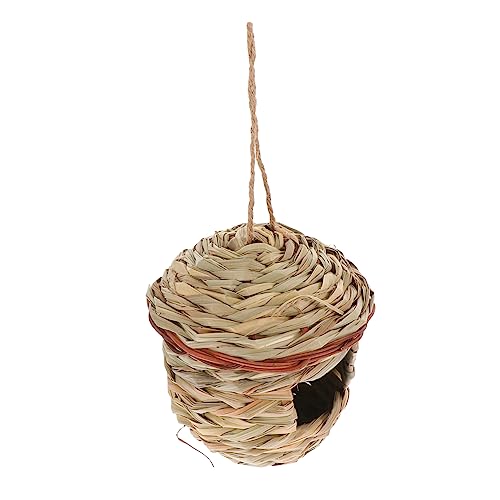 JOINPAYA Vogelnest Vogelnest Garten vogelnest Gärten Verschachtelung Vogelhäuser bunt vogelhaus Vogelnest weben Vögel natürliches Nest Vögel hängendes Nest kreatives Vogelnest Gras JOINPAYA Vogelnest Vogelnest Garten vogelnest Gärten Verschachtelung Vogelhäuser bunt vogelhaus Vogelnest weben Vögel natürliches Nest Vögel hängendes Nest kreatives Vogelnest Gras von JOINPAYA