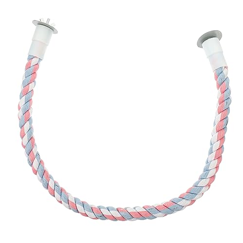 JOINPAYA Papageien Spielzeug Baumwollseil Förmiger Kletterstand Für Vögel Und Langlebige Hängematte Für Sittiche Und Andere Kleine Haustiere Für Spiel Und Erkundung JOINPAYA Papageien Spielzeug Baumwollseil Förmiger Kletterstand Für Vögel Und Langlebige Hängematte Für Sittiche Und Andere Kleine Haustiere Für Spiel Und Erkundung von JOINPAYA