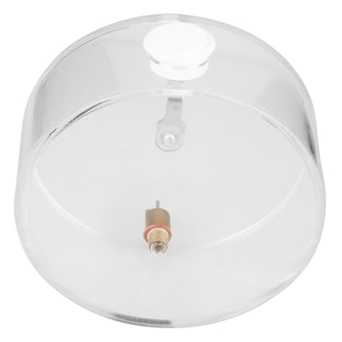 JOINPAYA Vogelwasserspender Für Papageien Und Nymphensittiche Automatischer Trinkbehälter Transparent Aus Hochwertigen Materialien Für Tierhandlungen von JOINPAYA