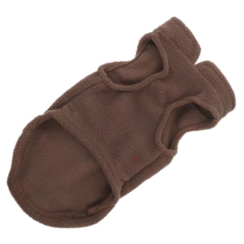 JOINPAYA Warme Hundeweste Fleece Ärmellos Winterjacke für Kleine und Mittelgroße Hunde Weiche Haustierweste mit D Ring für Outdoor Aktivitäten Komfortable und Stilvolle Hundebekleidung JOINPAYA Warme Hundeweste Fleece Ärmellos Winterjacke für Kleine und Mittelgroße Hunde Weiche Haustierweste mit D Ring für Outdoor Aktivitäten Komfortable und Stilvolle Hundebekleidung von JOINPAYA