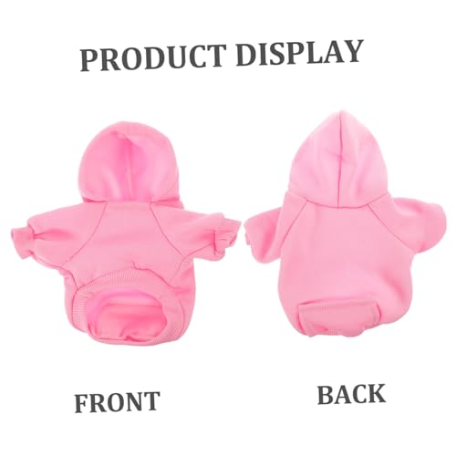 JOINPAYA Warmer Hundeh Hoodie mit Kapuze und Funktionaler Tasche aus Weichem Baumwollmaterial Bequeme Winterbekleidung für Kleine Hunde für Outdoor Aktivitäten und Stilbewusste JOINPAYA Warmer Hundeh Hoodie mit Kapuze und Funktionaler Tasche aus Weichem Baumwollmaterial Bequeme Winterbekleidung für Kleine Hunde für Outdoor Aktivitäten und Stilbewusste von JOINPAYA