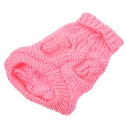 JOINPAYA Warmer Hundepullover mit Stretch Rollkragen Gestrickt aus Weichem Wollgarn Kleiner Pullover für Welpen Hautfreundlich und Maschinenwaschbar für Winterkleidung und Festliche Anlässe JOINPAYA Warmer Hundepullover mit Stretch Rollkragen Gestrickt aus Weichem Wollgarn Kleiner Pullover für Welpen Hautfreundlich und Maschinenwaschbar für Winterkleidung und Festliche Anlässe von JOINPAYA