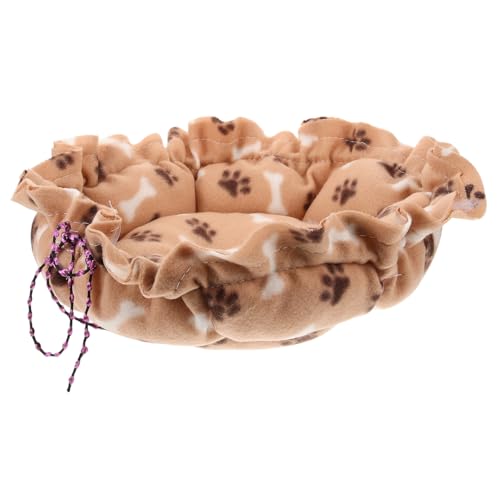 JOINPAYA Waschbares Haustierbett mit Niedlichem Cartoon Design Komfortables Hundebett und Katzenbett Wärmendes Nest für Kleine Hunde und Katzen Vielseitig Einsetzbar Gemütliches Kissen von JOINPAYA