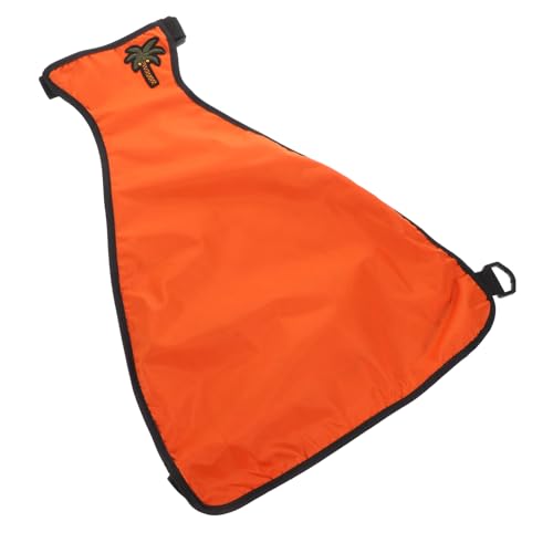 JOINPAYA Wasserdichter Regenmantel Verstellbare Regenjacke für Haustiere Leichter Regenschutz für Welpen Orange JOINPAYA Wasserdichter Regenmantel Verstellbare Regenjacke für Haustiere Leichter Regenschutz für Welpen Orange von JOINPAYA