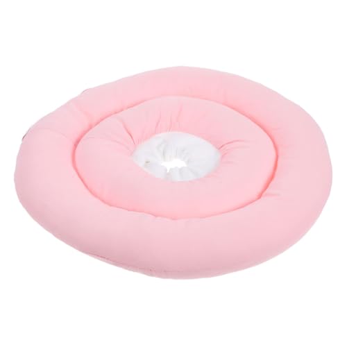 JOINPAYA Wasserdichtes Weichkegelkragen hundehalsband Hund weicher -Donut- Hundekegel für kleine Hunde für Hunde Hundekissen Stoff Rosa JOINPAYA Wasserdichtes Weichkegelkragen hundehalsband Hund weicher -Donut- Hundekegel für kleine Hunde für Hunde Hundekissen Stoff Rosa von JOINPAYA