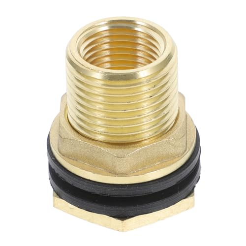 JOINPAYA Wassertank Adapter Innen und Außengewinde Vielseitig Einsetzbar für Aquarien Pools und Schläuche Langlebig und Zuverlässig von JOINPAYA
