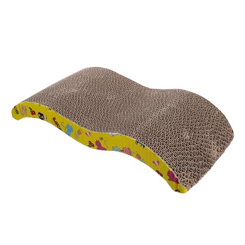 JOINPAYA Wellpappe Katzen Kratzbrett Form Kratzpad für Kätzchen und Katzen Robustes Kratzboard zur Krallenpflege und Stressabbau Kratzfestes Katzenzubehör für Indoor Spiel und Entspannung JOINPAYA Wellpappe Katzen Kratzbrett Form Kratzpad für Kätzchen und Katzen Robustes Kratzboard zur Krallenpflege und Stressabbau Kratzfestes Katzenzubehör für Indoor Spiel und Entspannung von JOINPAYA