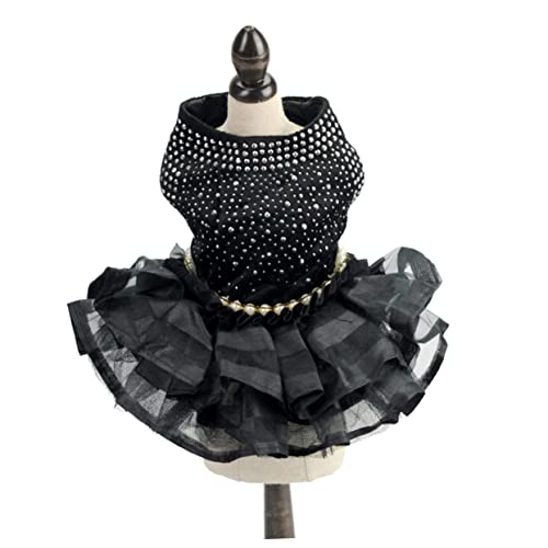JOINPAYA Welpenkleid Haustier Ups Tutu Kostüm Party Spitze Kleines Gewand Hunderock Hundewelpen Outfits Hundekleid Süßes Welpen Hundekleid Welpen Hundeprinzessinnenkleid Xs JOINPAYA Welpenkleid Haustier Ups Tutu Kostüm Party Spitze Kleines Gewand Hunderock Hundewelpen Outfits Hundekleid Süßes Welpen Hundekleid Welpen Hundeprinzessinnenkleid Xs von JOINPAYA