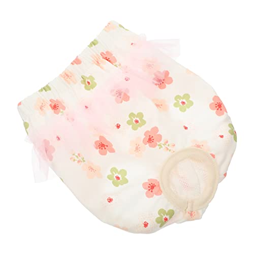 JOINPAYA Wiederverwendbare Hündinnen Windel Komfortable und Saugfähige Sanitäre Hose für Hunde für Menstruation Xs Stylisches Design für Welpen JOINPAYA Wiederverwendbare Hündinnen Windel Komfortable und Saugfähige Sanitäre Hose für Hunde für Menstruation Xs Stylisches Design für Welpen von JOINPAYA