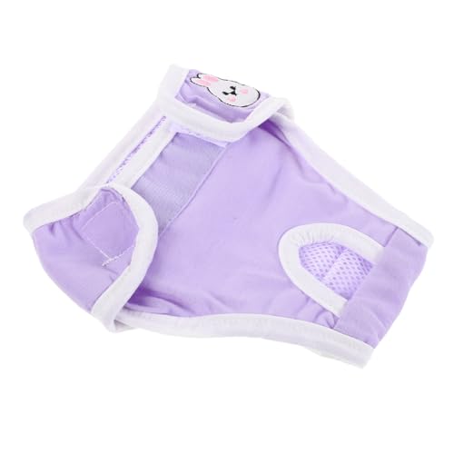 JOINPAYA Wiederverwendbare Hundewindel für Kleine Hündinnen Atmungsaktive Waschbare Schutzhose mit Schutz vor Menstruationsflecken Komfortabel und Geeignet für Kleine Rassen Wie Corgi von JOINPAYA