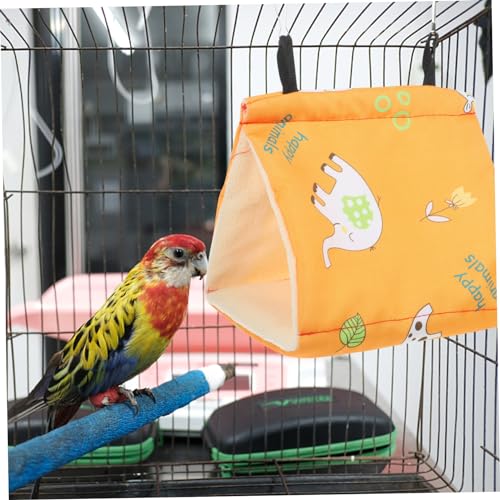 JOINPAYA Winter Warm Vogelhaus Hängematte für Kleine und Mittelgroße Vögel und Kleintiere Gemütliches und Spielhaus für Papageien Ferret und Chinchillas Geeignet Langlebig und von JOINPAYA