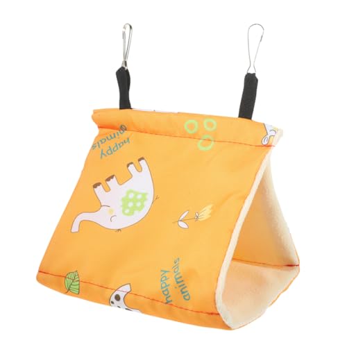 JOINPAYA Winter Bird Hängematte Für Vögel Kuscheliges Baumwoll-Nest Für Wellensittiche Nymphensittiche Und Kleine Haustiere Für Käfige Im Winter von JOINPAYA