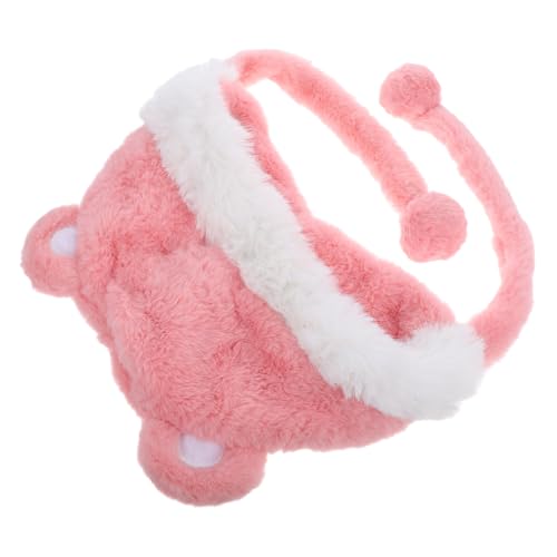 JOINPAYA Wintermütze Für Hunde Hundemütze Winter Warmes Hundebett Für Den Winter Warme Winterstrickmütze Für Hundemützen Hüte Für Hunde Hundehut Rosa Plüsch JOINPAYA Wintermütze Für Hunde Hundemütze Winter Warmes Hundebett Für Den Winter Warme Winterstrickmütze Für Hundemützen Hüte Für Hunde Hundehut Rosa Plüsch von JOINPAYA