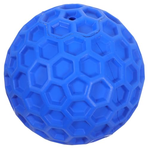 JOINPAYA Zahnmahlenkugelspielzeug Kauspielzeug für Hunde interaktiver Hundespielzeugball Interaktives für Haustiere sensorisches Gummi Blue JOINPAYA Zahnmahlenkugelspielzeug Kauspielzeug für Hunde interaktiver Hundespielzeugball Interaktives für Haustiere sensorisches Gummi Blue von JOINPAYA