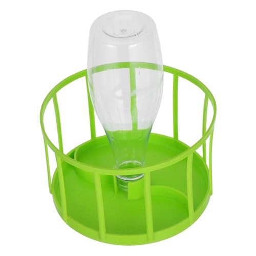 JOINPAYA automatische Wasserzufuhr dekorative Speiseteller Schildkröte Tränke langlebiger Futternapf langlebiges Speisegeschirr Futternapf für Haustiere Abs Light Green JOINPAYA automatische Wasserzufuhr dekorative Speiseteller Schildkröte Tränke langlebiger Futternapf langlebiges Speisegeschirr Futternapf für Haustiere Abs Light Green von JOINPAYA