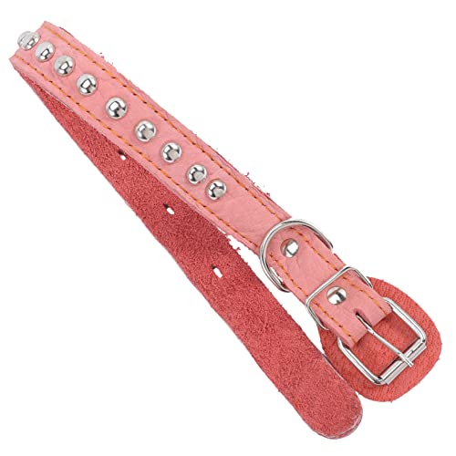 JOINPAYA dekoratives Hundehalsband Name für Hunde weich anliegende Kragen hundezubehör Dog Accessories welpen kreatives Haustierhalsband hautfreundliches Haustierhalsband Leder von JOINPAYA