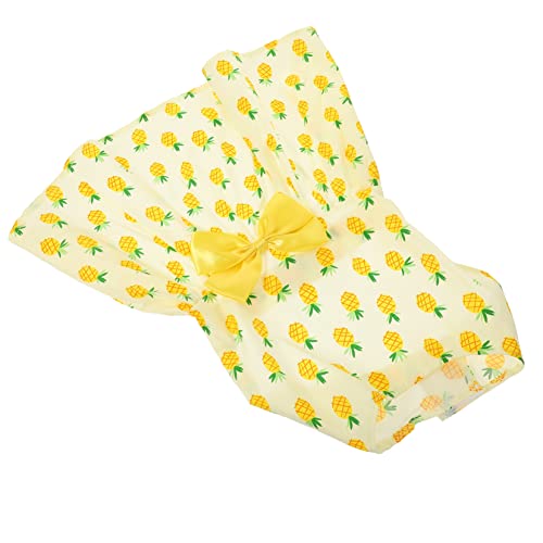 JOINPAYA pet-Rock Haustierkleid Kühlung für Hunde Haustier Kleiner Hundekleidung Party Welpenrock Hund Sommerkleid Haustier Hund Hawaii Kostüm Hundekostüm Strandkleidung für Hunde Polyester von JOINPAYA