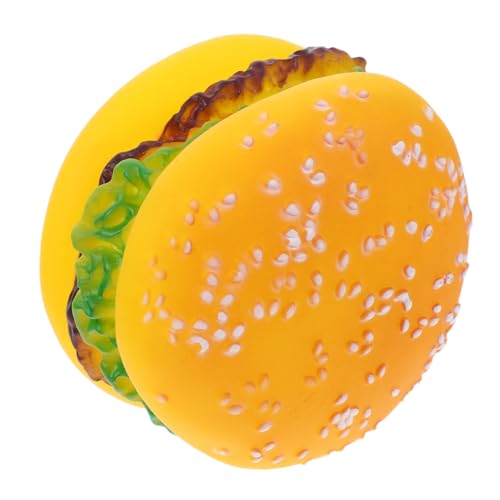 JOINPAYA quietschende spielzeuge für Hunde kauspielzeug hundetraining Quietschespielzeug Haustiere quietschende Kauspielsachen Welpen-Backenzahn- Vinyl Yellow von JOINPAYA