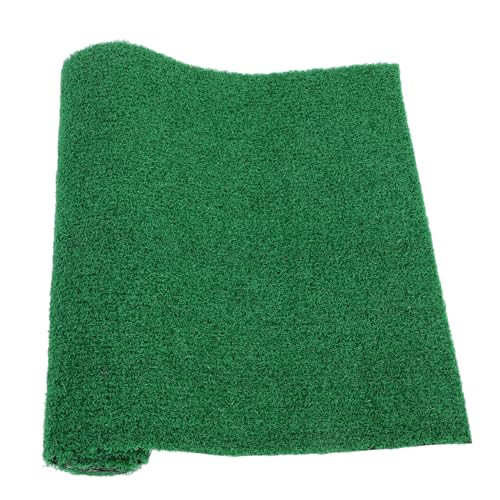 JOINPAYA Realistisches Rasengras Simulationsgrasmatte Für Innenbereich Gartenrasen Kunstrasenmatte Rasenteppich Für Reptilien Aquarium Balkongrasdekor Wasserschildkrötenrampe von JOINPAYA