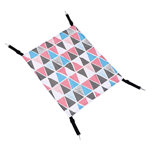 JOINPAYA warme Katzenhütte Bett drinnen Katzennest gemütlich Gewebte katzenhängematte cat Hammock cat Bed katzenkorb catsbests Hängematte für Haustiere Winterunterlage für Katzen Baumwolle von JOINPAYA