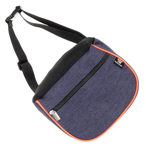 JOINPAYA wasserdichte Oxford Hundeleckerli Tasche mit Großer Kapazität Verstellbarem Gürtel Multifunktional für Training Snacks Smartphone und Schlüssel für Spaziergänge und Langfristige von JOINPAYA