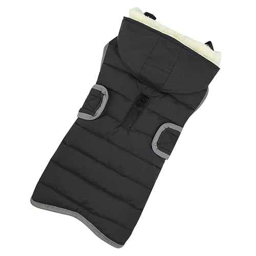 JOINPAYA wasserdichte Reflektierende Hundekleidung Größe Welpenkostüm Haustierkleidung Hundemäntel Warme Hundebekleidung Jacke Kleines Hundebereich Hund Warmes Kostüm Weste Für Polyester von JOINPAYA