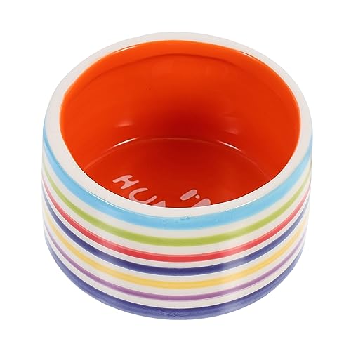 Keramischer Futter und Wassernapf für Kleine Haustiere Rutschfestes Design für Hamster Meerschweinchen und Chinchillas zu Reinigen Stilvolles Dekorationsstück Keramischer Futter und Wassernapf für Kleine Haustiere Rutschfestes Design für Hamster Meerschweinchen und Chinchillas zu Reinigen Stilvolles Dekorationsstück von JOINPAYA