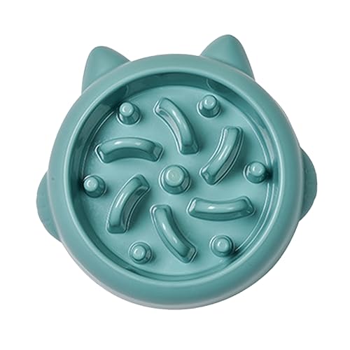 Pet Slow Feeder Schüssel für Schling Fördert Langsames Fressen Erstickungsgefahr für Mittelgroße und Große rutschfest von JOINPAYA