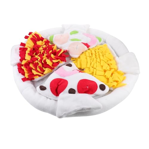 JOINPAYA Schnüffelmatte Für Hunde Hundefutter-futtermatte Hundeschnüffeldecke Aus Sicherem Material Zur Langsamen Fütterung Und Intelligenztraining Für Haustiere JOINPAYA Schnüffelmatte Für Hunde Hundefutter-futtermatte Hundeschnüffeldecke Aus Sicherem Material Zur Langsamen Fütterung Und Intelligenztraining Für Haustiere von JOINPAYA