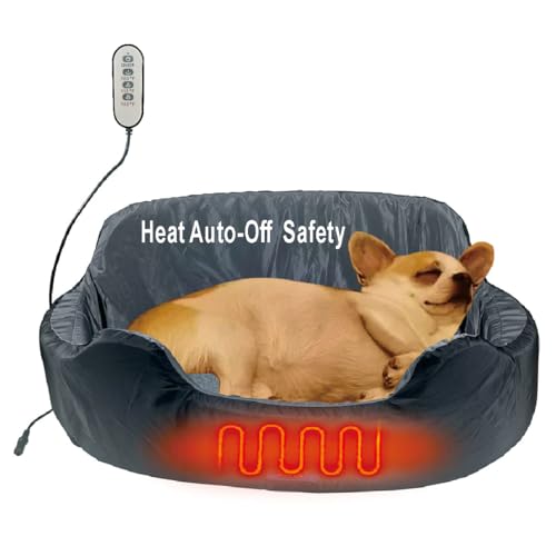 Heizendes Hundebett Heizendes Hundebett von JOJOPEPE