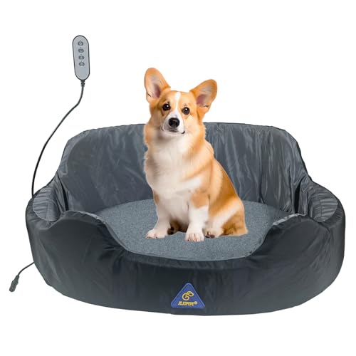 Heizendes Hundebett Heizendes Hundebett von JOJOPEPE