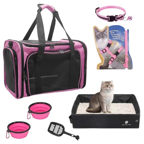 Katzentrage Simple Kit Pink Katzentrage Simple Kit Pink von JOLL JOLL