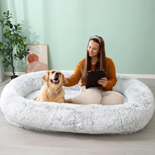 JOLLYVOGUE Extra großes Hundebett JOLLYVOGUE Extra großes Hundebett von JOLLYVOGUE