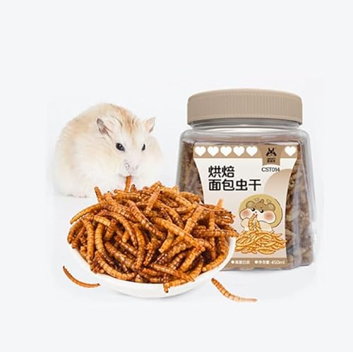 JONSANTYGFRY Hamster, Igel, Eidechse, Vogel, Kaninchen, Protein-Ergänzung Kleintierfutter 500ML (Eiweiß2) von JONSANTYGFRY