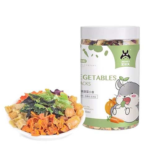 JONSANTYGFRY Hamster, Igel, Eidechse, Vogel, Kaninchen, Protein-Ergänzung Kleintierfutter 500ML (Eiweiß) von JONSANTYGFRY