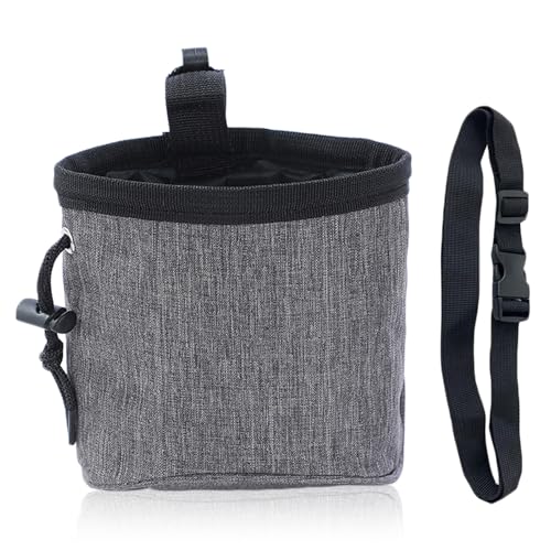 Leckerlibeutel für Hunde, Hundetraining Futterbeutel Hundesnackbeutel Multifunktionale Futtertasche mit Kotbeutelspender und Verstellbarer Gürtel, Welpen Leckerlitasche für Hunde für Hundetraining Leckerlibeutel für Hunde, Hundetraining Futterbeutel Hundesnackbeutel Multifunktionale Futtertasche mit Kotbeutelspender und Verstellbarer Gürtel, Welpen Leckerlitasche für Hunde für Hundetraining von JOOTUEPO