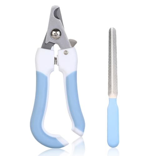 JOOTUEPO Profi Krallenschere für Hunde und Katzen mit Nagelfeile Edelstahl Krallenzange, Hohe Qualität Krallenpflege Schneider für Haustiere, Krallenschneider mit Sicherheitsmechanismus JOOTUEPO Profi Krallenschere für Hunde und Katzen mit Nagelfeile Edelstahl Krallenzange, Hohe Qualität Krallenpflege Schneider für Haustiere, Krallenschneider mit Sicherheitsmechanismus von JOOTUEPO