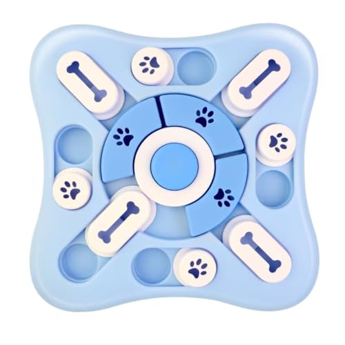 JOPHEK Intelligenzspielzeug für Hunde, Hunde Beschäftigung Feeder Dispenser, Interaktives Welpenspielzeug für Hunde mit Quietschen für Kleine, Mittlere, Große Hunde, Welpen und Katzen JOPHEK Intelligenzspielzeug für Hunde, Hunde Beschäftigung Feeder Dispenser, Interaktives Welpenspielzeug für Hunde mit Quietschen für Kleine, Mittlere, Große Hunde, Welpen und Katzen von JOPHEK