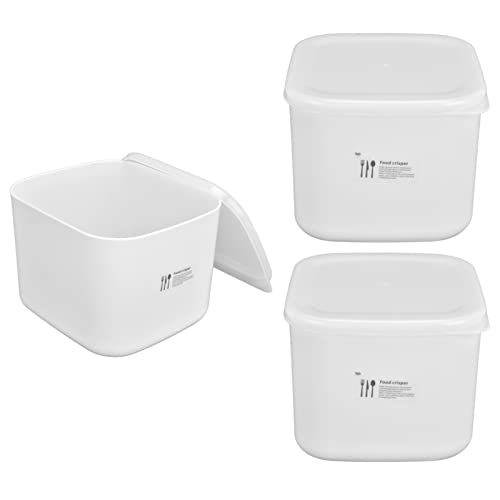 3 Stück Lunchbox, Auslaufsicherer 1000-ml-Frischhaltebehälter, Frischhaltedosen, Lunchbehälter für Mikrowelle, Kühlschrank 3 Stück Lunchbox, Auslaufsicherer 1000-ml-Frischhaltebehälter, Frischhaltedosen, Lunchbehälter für Mikrowelle, Kühlschrank von JOROBURO