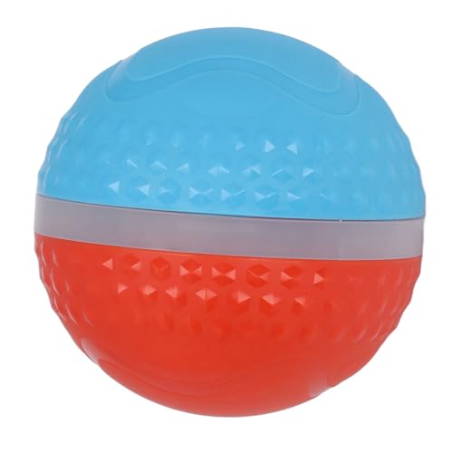 Aktiver Rollender Ball, Langeweile Linderndes Wasserdichtes Automatisches Interaktives Hundeballspielzeug, Aktiviertes, Automatisch Bewegliches Hundeballspielzeug für Mittelgroße Aktiver Rollender Ball, Langeweile Linderndes Wasserdichtes Automatisches Interaktives Hundeballspielzeug, Aktiviertes, Automatisch Bewegliches Hundeballspielzeug für Mittelgroße von JOROBURO