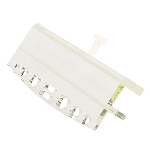 Aquarium-Werkzeughalter an der Wand, Montiertes Acryl-Wasserpflanzen-Wartungs-Werkzeugregal, Aquarium-Regal-Organizer, Fischpinzette, Schere, Aufbewahrungsregal für Aquarium von JOROBURO