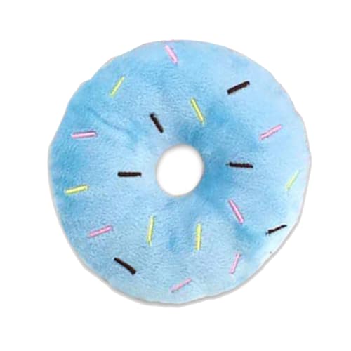 Donut-Kauspielzeug für Hunde, Geräuschabgebendes, Weiches Plüsch-PP-Baumwoll-Kauspielzeug, Bissfest, Quietschspielzeug für Hunde und Katzen, Niedliches Haustier-Beißquietscher-Geräusch, Plüsch-Kauspie Donut-Kauspielzeug für Hunde, Geräuschabgebendes, Weiches Plüsch-PP-Baumwoll-Kauspielzeug, Bissfest, Quietschspielzeug für Hunde und Katzen, Niedliches Haustier-Beißquietscher-Geräusch, Plüsch-Kauspie von JOROBURO