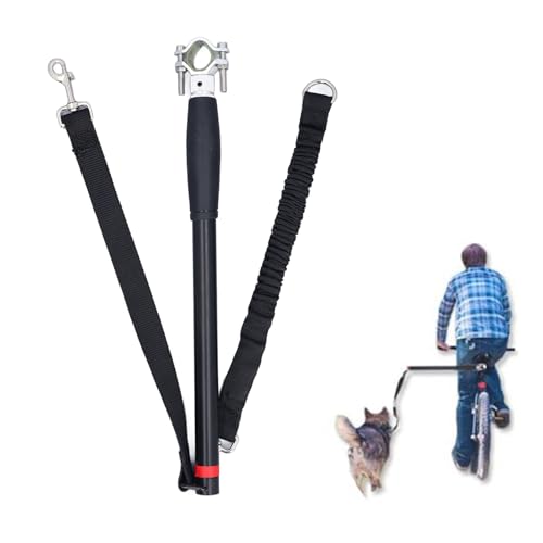 Fahrrad-Hundeleine, Einfache Installation, Verbesserte Kontrolle, Flexible Fahrrad-Hunde-Sicherheitsleine, Hände, Hunde-Fahrradleine, Hundefahrrad-Befestigung für Spaziergänge Im Fahrrad-Hundeleine, Einfache Installation, Verbesserte Kontrolle, Flexible Fahrrad-Hunde-Sicherheitsleine, Hände, Hunde-Fahrradleine, Hundefahrrad-Befestigung für Spaziergänge Im von JOROBURO