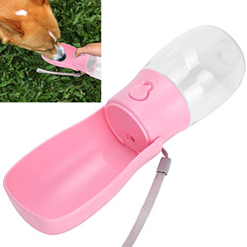 Faltbare Hundewasserflasche, Kunststoff, für Outdoor-Reisen, Tragbar, Zusammenklappbar, Wasserkocher, Haustier-Wasserflaschen, Spender, Schüssel, Reise-Trinkbecher für Hunde und Faltbare Hundewasserflasche, Kunststoff, für Outdoor-Reisen, Tragbar, Zusammenklappbar, Wasserkocher, Haustier-Wasserflaschen, Spender, Schüssel, Reise-Trinkbecher für Hunde und von JOROBURO
