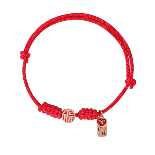 Gestricktes Katzenhalsband, Handgefertigt, Sorgfältig Gewebt, Verstellbare Hundehalsband-Halskette mit Glöckchen,(M(3.5‑8kg / 7.7‑17.6lb)-Alles läuft nach Meinen Wünschen) von JOROBURO