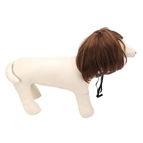 Haustier-Perücke, Hunde-Cospaly-Perücke mit Verstellbarem Gummiband, Haustier-Kostüme, Hunde-Cosplay-Perücke, Haustier-Perücken, Cosplay-Dekoration für Rollenspiel-Party, Haustier-Perücke, Hunde-Cospaly-Perücke mit Verstellbarem Gummiband, Haustier-Kostüme, Hunde-Cosplay-Perücke, Haustier-Perücken, Cosplay-Dekoration für Rollenspiel-Party, von JOROBURO