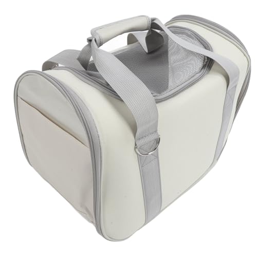 Haustiertragetasche, Atmungsaktiv, Großes Fassungsvermögen, Oxford-Stoff, Einzelne Schulter, Leichte, Weiche Katzentrage, Katzen-Reisehandtasche für Katzen, Hunde, Outdoor Haustiertragetasche, Atmungsaktiv, Großes Fassungsvermögen, Oxford-Stoff, Einzelne Schulter, Leichte, Weiche Katzentrage, Katzen-Reisehandtasche für Katzen, Hunde, Outdoor von JOROBURO