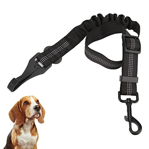 Hunde-Sicherheitsgurt, Verstellbare Hunde-Sicherheitsgurt-Leine, Hunde-Auto-Sicherheitsgurt mit Elastischem Nylon-Bungee-Puffer, Langlebige, Flexibel Dämpfende Hundeleine für Hunde-Sicherheitsgurt, Verstellbare Hunde-Sicherheitsgurt-Leine, Hunde-Auto-Sicherheitsgurt mit Elastischem Nylon-Bungee-Puffer, Langlebige, Flexibel Dämpfende Hundeleine für von JOROBURO